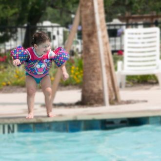 Brazoria Lakes RV Resort pool