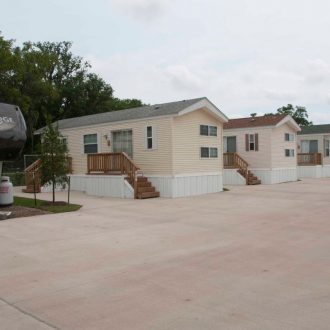 Brazoria Lakes RV Resort park models