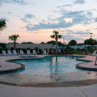 Greenlake RV Resort pool