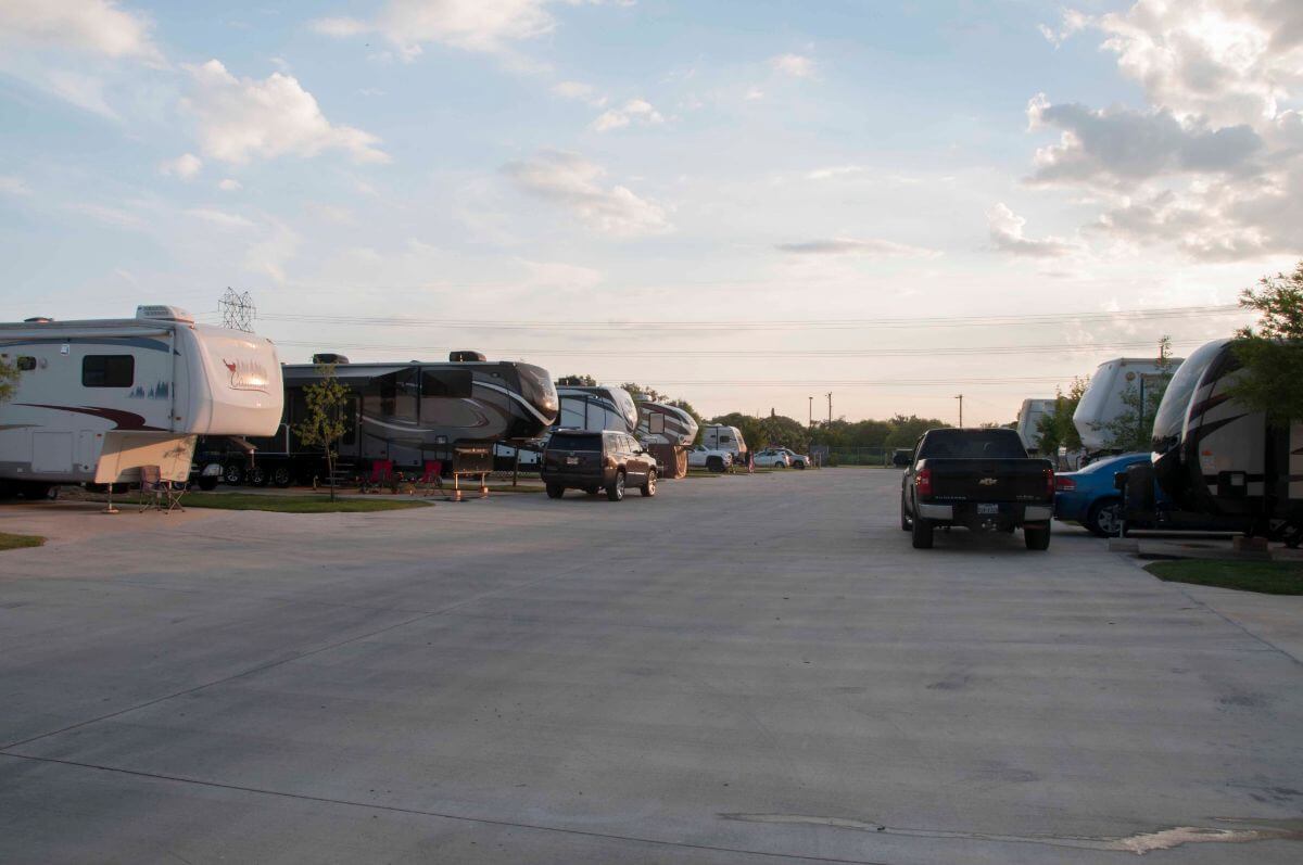 Greenlake RV Resort Long Term RV Park San Antonio Texas 78223