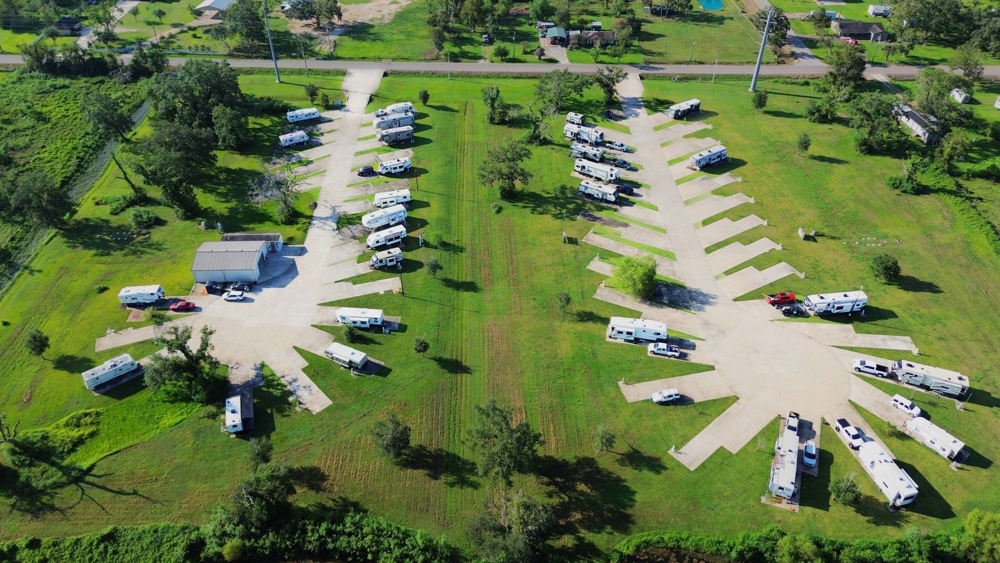 Brazoria RV Park by QRV