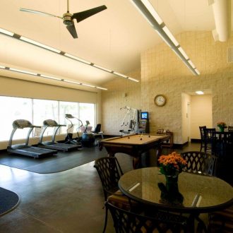 Northlake RV Resort Clubhouse Interior