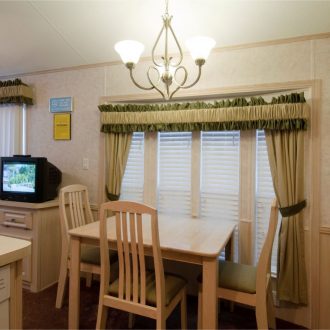 All Star RV Resort dining area