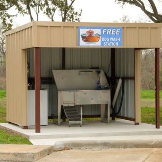 All Star RV Resort Dog Wash