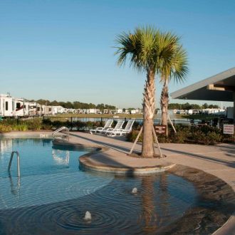 Fallbrook RV Resort pool