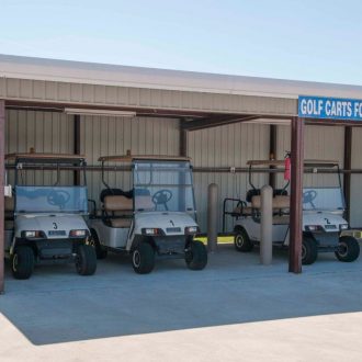 Fallbrook RV Resort golf cart rental