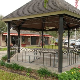 All Star RV Resort Gazebo