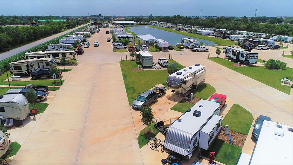 Highway 6 RV Resort Long Term RV Park Downtown Houston Texas