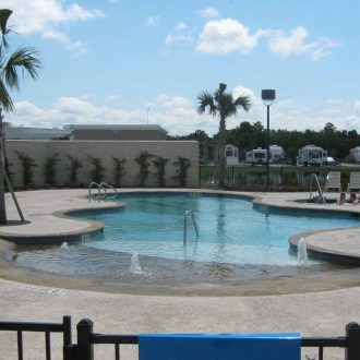 Eastlake RV Resort pool & spa