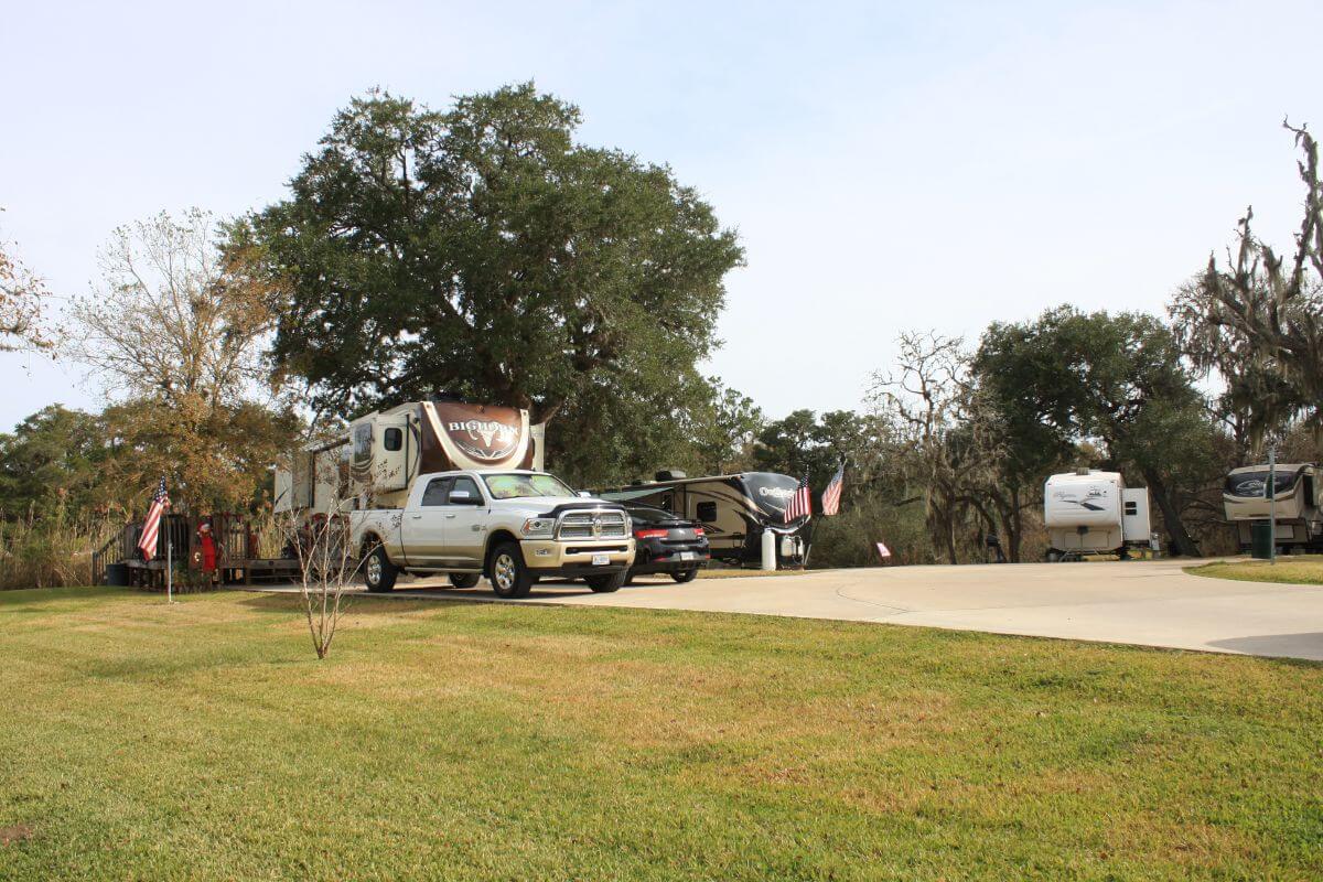 Bayou Oaks RV Park Long Term RV Park Angleton Texas 77515