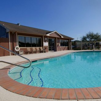 All Star RV Resort Pool House & Pool