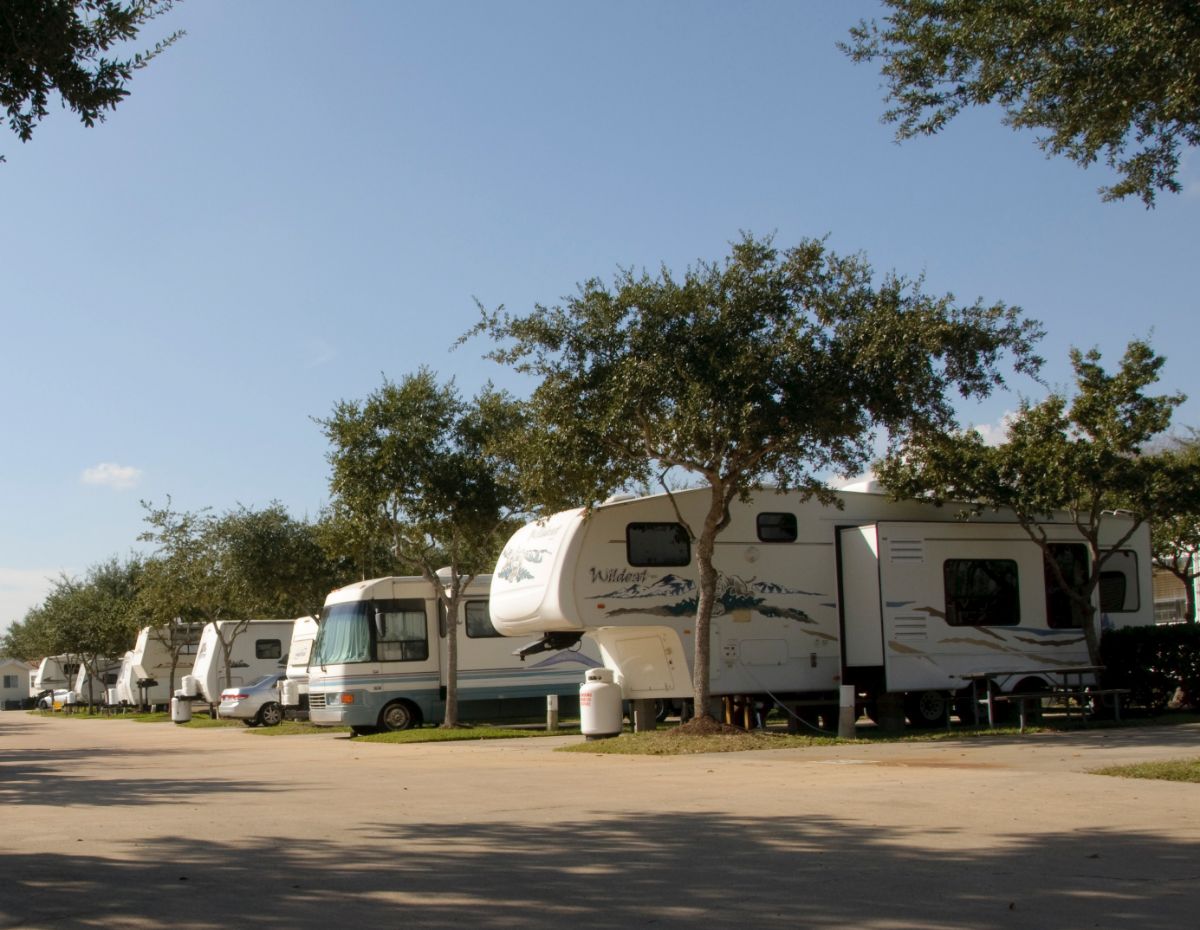 AllStar RV Resort Long Term RV Park Southwest Houston Texas