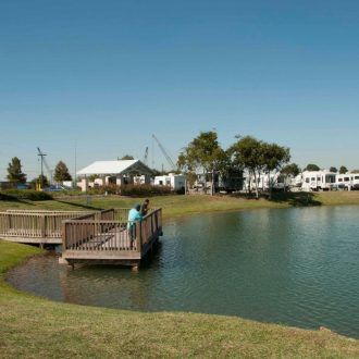 Southlake RV Resort fishing