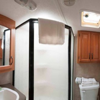 Southlake RV Resort bathroom