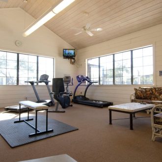 All Star RV Resort Weight room