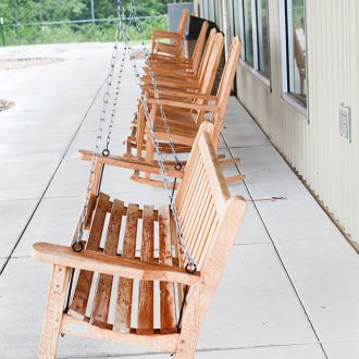 Southlake RV Resort porch