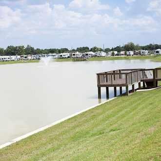 WestLake RV Resort fishing piers