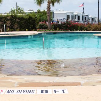 WestLake RV Resort pool