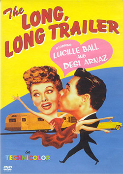 Long Long Trailer (1953) - movie