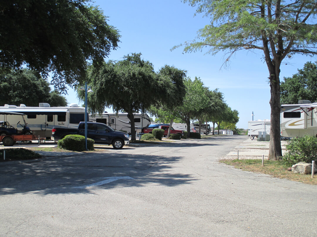 Admiralty RV Resort Top Rated RV Park In San Antonio Texas