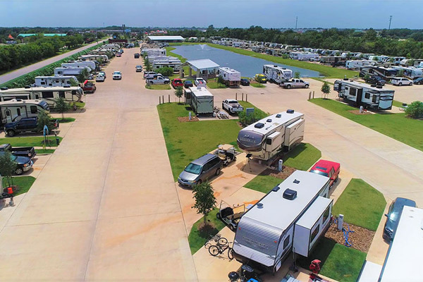 RV Resorts in Houston | RV Parks in Houston