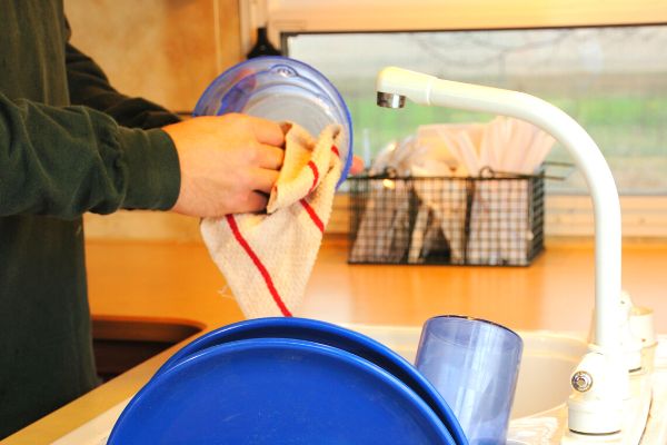 Ten Tips for Conserving Water in Your RV