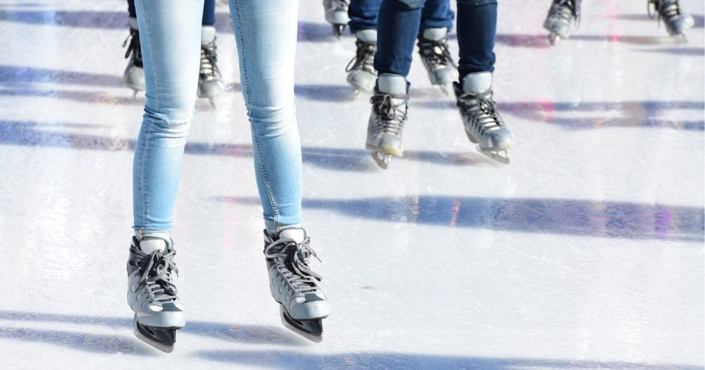 Ice Skating in Texas