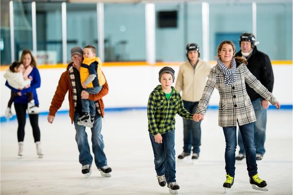 Ice Skating in Texas