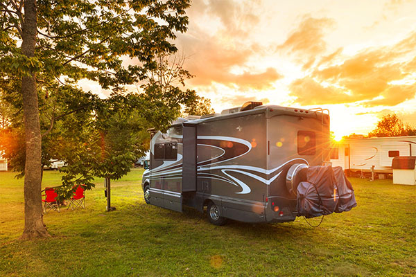 rv in sun