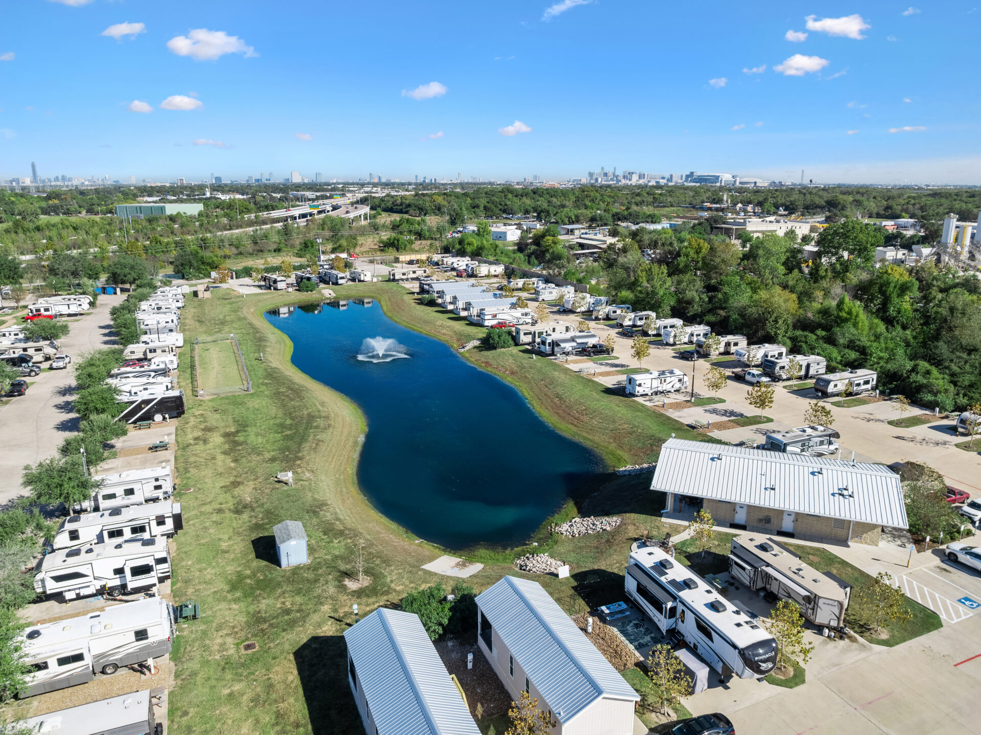 Gallery | Lakeview RV Resort | Luxury Stays in Houston