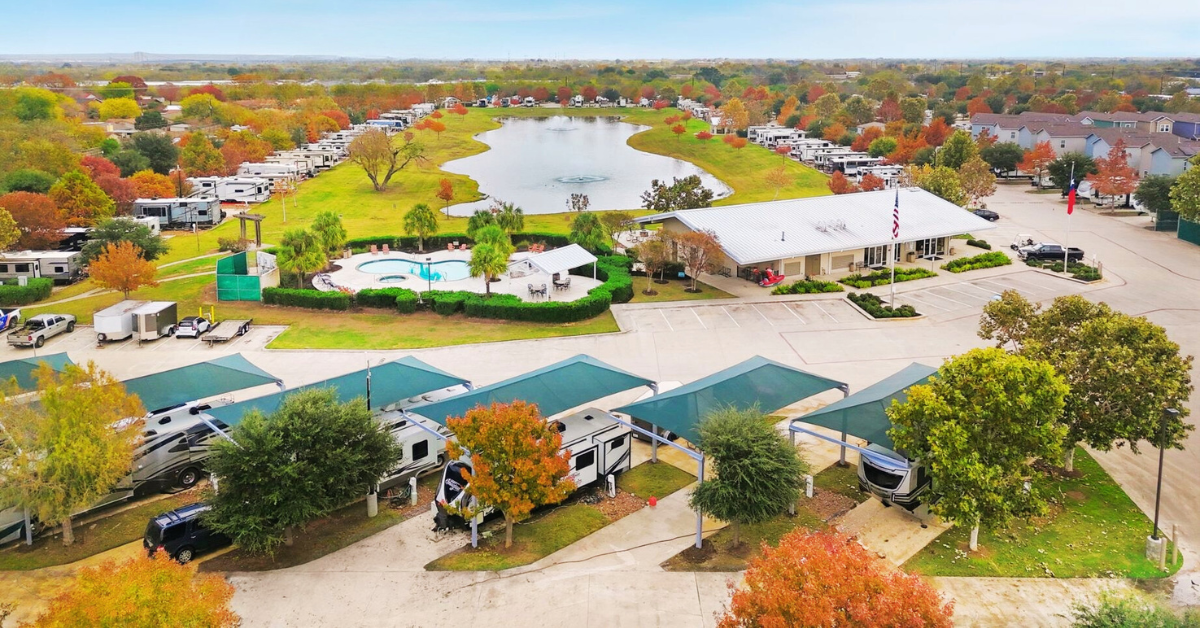 Types of RV Sites in San Antonio TX: Pull-Through, Back-In, and Long-Term Options